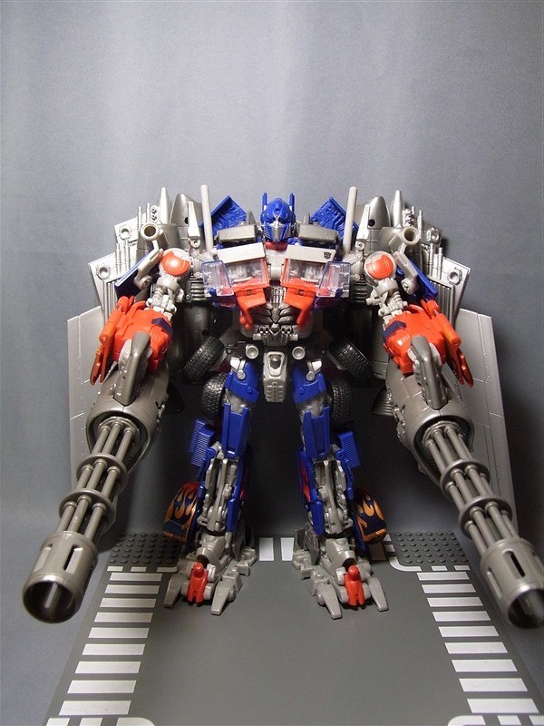 Transformers Dark Of The Moon Da15 Jetwing Optimus Prime  (26 of 54)